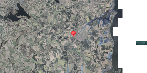 Stomflod og havvand på Krabbes Ager 40, 8300 Odder