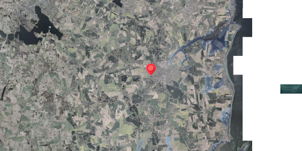 Stomflod og havvand på Krabbes Ager 42, 8300 Odder