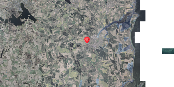 Stomflod og havvand på Krabbes Ager 46, 8300 Odder
