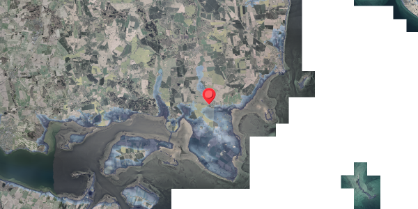 Stomflod og havvand på Krogsgade 2A, 8300 Odder