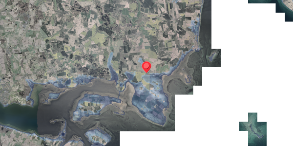 Stomflod og havvand på Krogsgade 8, 8300 Odder