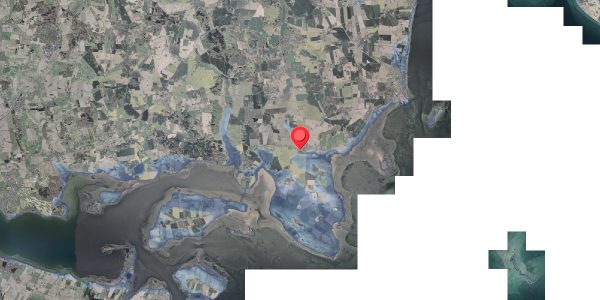 Stomflod og havvand på Krogsgade 9, . , 8300 Odder