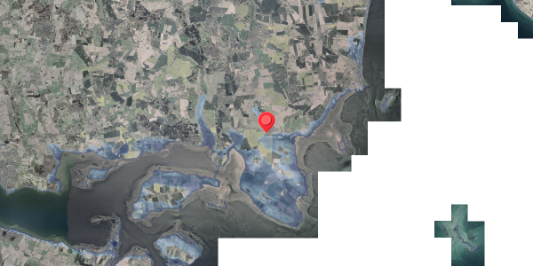 Stomflod og havvand på Krogsgade 10, 8300 Odder