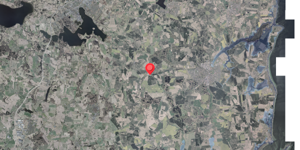 Stomflod og havvand på Krogstrupvej 3, 8300 Odder