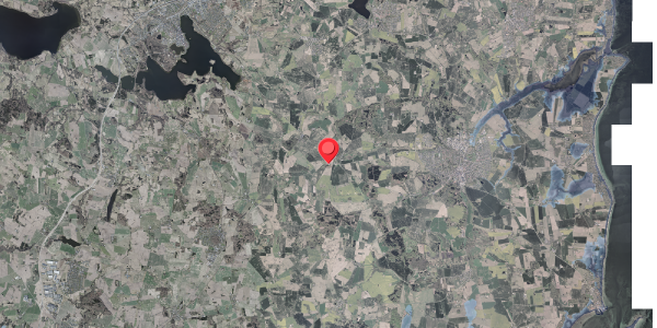 Stomflod og havvand på Krogstrupvej 45, 8300 Odder