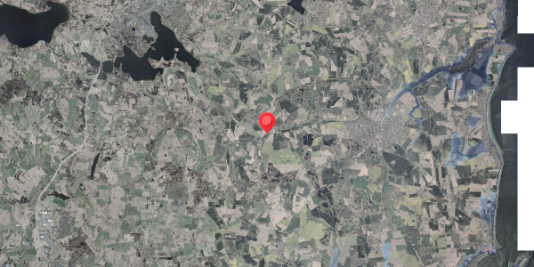 Stomflod og havvand på Krogstrupvej 67, 8300 Odder