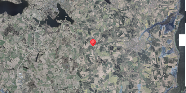 Stomflod og havvand på Krogstrupvej 134, 8300 Odder
