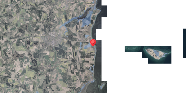 Stomflod og havvand på Kystagervej 1, 8300 Odder