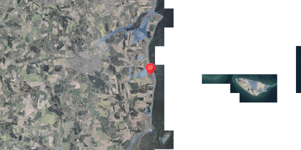 Stomflod og havvand på Kystagervej 4, 8300 Odder