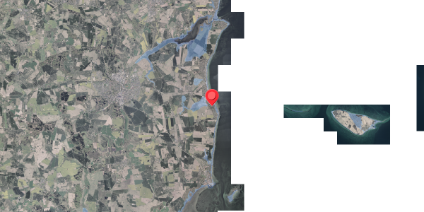 Stomflod og havvand på Kystagervej 6, 8300 Odder