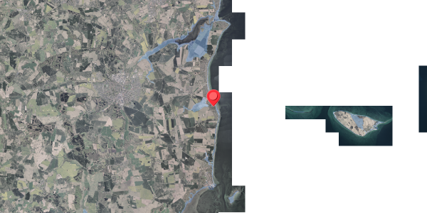 Stomflod og havvand på Kystagervej 10, 8300 Odder