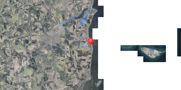 Stomflod og havvand på Kystagervej 13, 8300 Odder