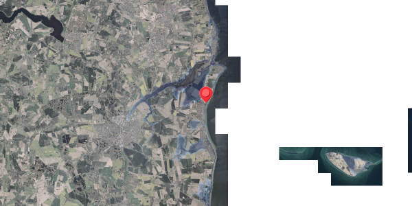 Stomflod og havvand på Kystvejen 160, 8300 Odder