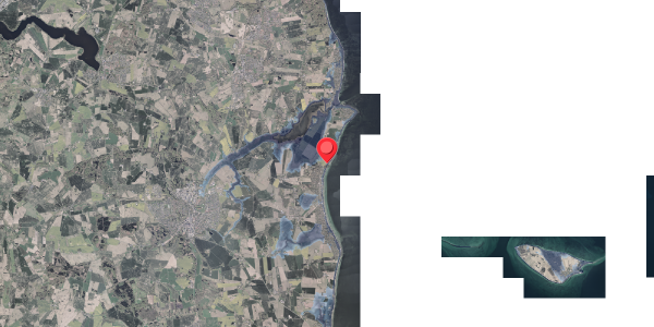 Stomflod og havvand på Kystvejen 180, 8300 Odder