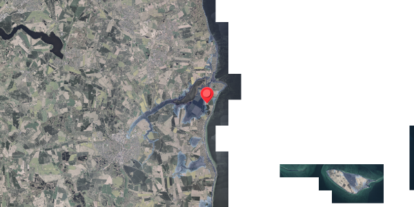 Stomflod og havvand på Kystvejen 225, . , 8300 Odder
