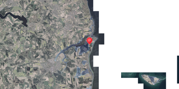 Stomflod og havvand på Kystvejen 255, 8300 Odder