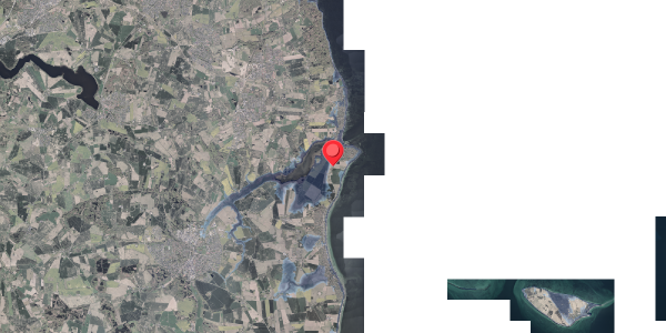 Stomflod og havvand på Kystvejen 275A, 8300 Odder