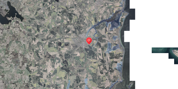 Stomflod og havvand på Kærsangervej 1, . , 8300 Odder