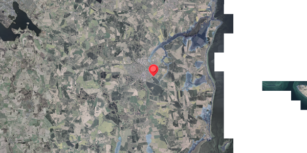 Stomflod og havvand på Kærsangervej 7, . , 8300 Odder