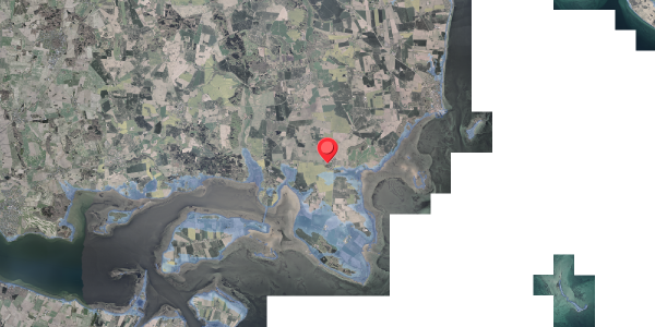 Stomflod og havvand på Købmagergade 4, 8300 Odder