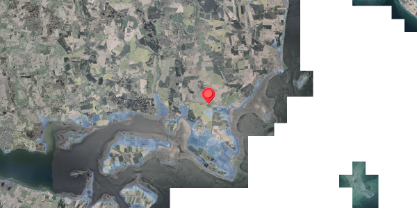 Stomflod og havvand på Købmagergade 6, 8300 Odder