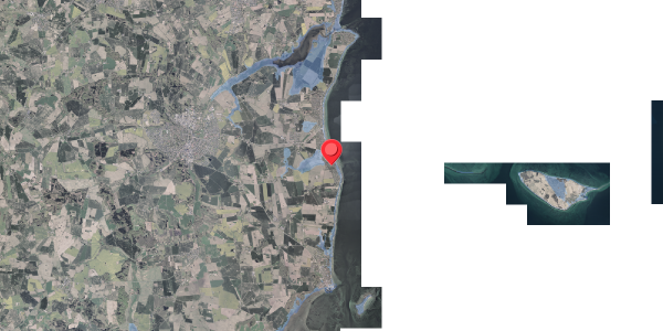 Stomflod og havvand på Landagervej 4, 8300 Odder
