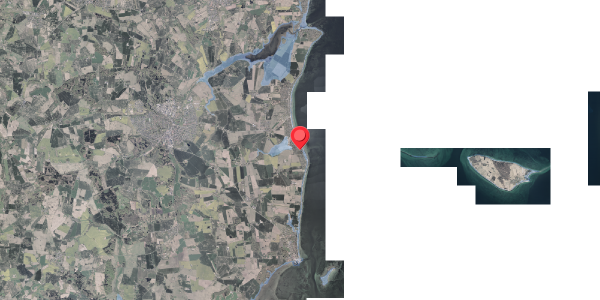 Stomflod og havvand på Landagervej 10, . , 8300 Odder