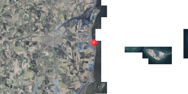 Stomflod og havvand på Landagervej 14A, 8300 Odder