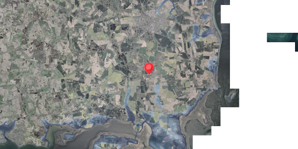 Stomflod og havvand på Langager 4, 8300 Odder
