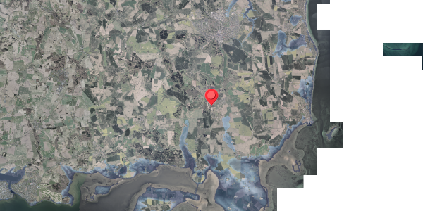 Stomflod og havvand på Langager 10, 8300 Odder
