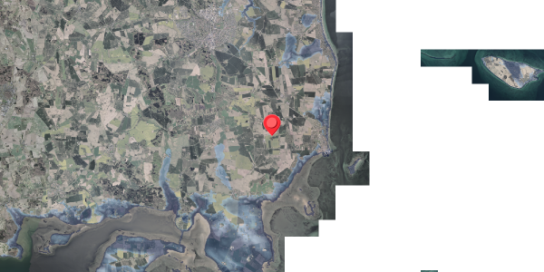 Stomflod og havvand på Lemmestrupvej 10, 8300 Odder