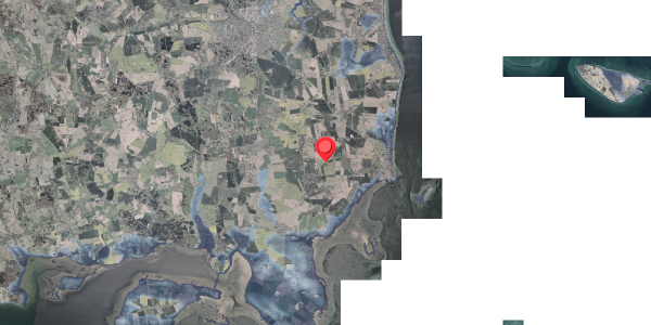 Stomflod og havvand på Lemmestrupvej 12, 8300 Odder