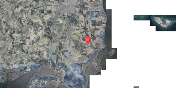 Stomflod og havvand på Lemmestrupvej 13, 8300 Odder