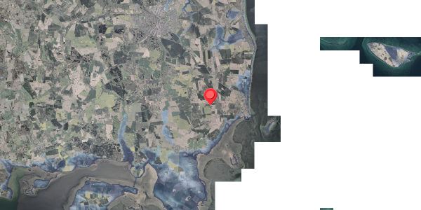 Stomflod og havvand på Lemmestrupvej 14, 8300 Odder