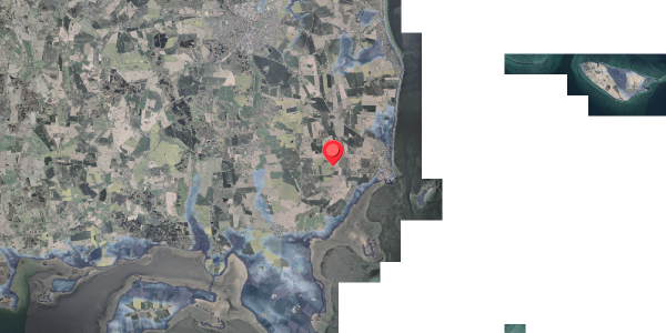 Stomflod og havvand på Lemmestrupvej 15, 8300 Odder
