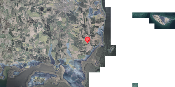 Stomflod og havvand på Lemmestrupvej 19, 8300 Odder