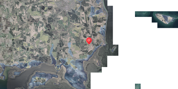 Stomflod og havvand på Lemmestrupvej 26, 8300 Odder