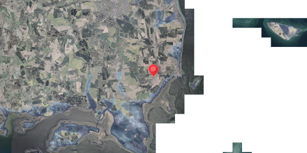 Stomflod og havvand på Lemmestrupvej 29, 8300 Odder