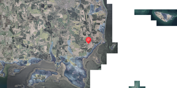 Stomflod og havvand på Lemmestrupvej 30, 8300 Odder