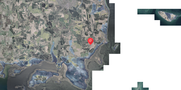 Stomflod og havvand på Lemmestrupvej 32, 8300 Odder