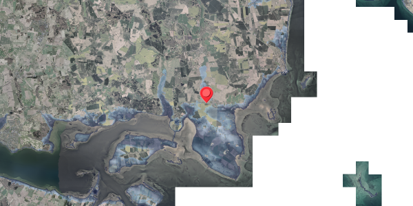 Stomflod og havvand på Lerdrupvej 10, 8300 Odder