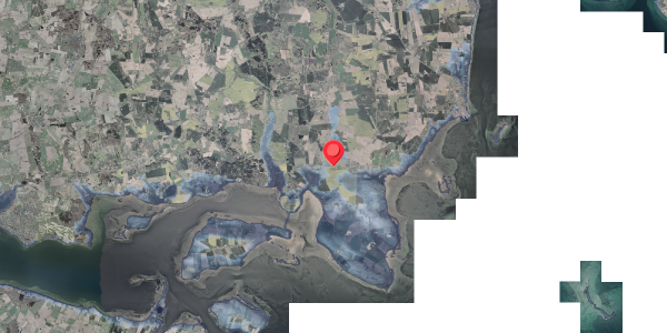 Stomflod og havvand på Lerdrupvej 18, 8300 Odder