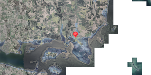 Stomflod og havvand på Lerdrupvej 25, 8300 Odder
