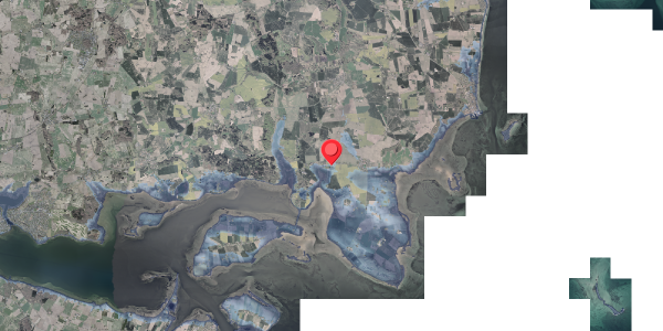 Stomflod og havvand på Lerdrupvej 35, 8300 Odder