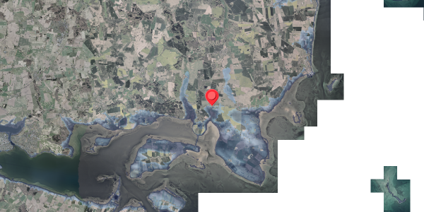 Stomflod og havvand på Lerdrupvej 61, 8300 Odder