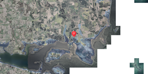 Stomflod og havvand på Lerdrupvej 67, 8300 Odder