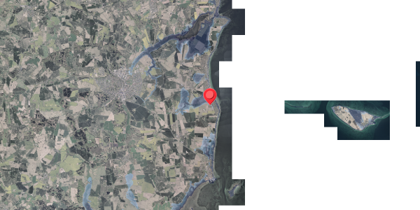 Stomflod og havvand på Lillemosevej 32, . , 8300 Odder
