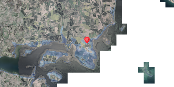 Stomflod og havvand på Lilliensborgvej 15, . , 8300 Odder
