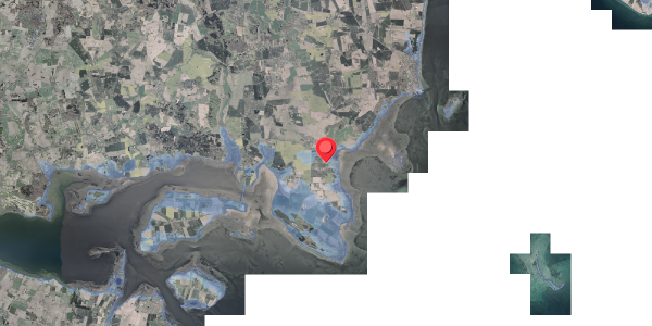 Stomflod og havvand på Lilliensborgvej 25, 8300 Odder