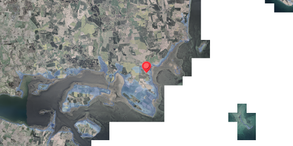 Stomflod og havvand på Lilliensborgvej 35, . , 8300 Odder